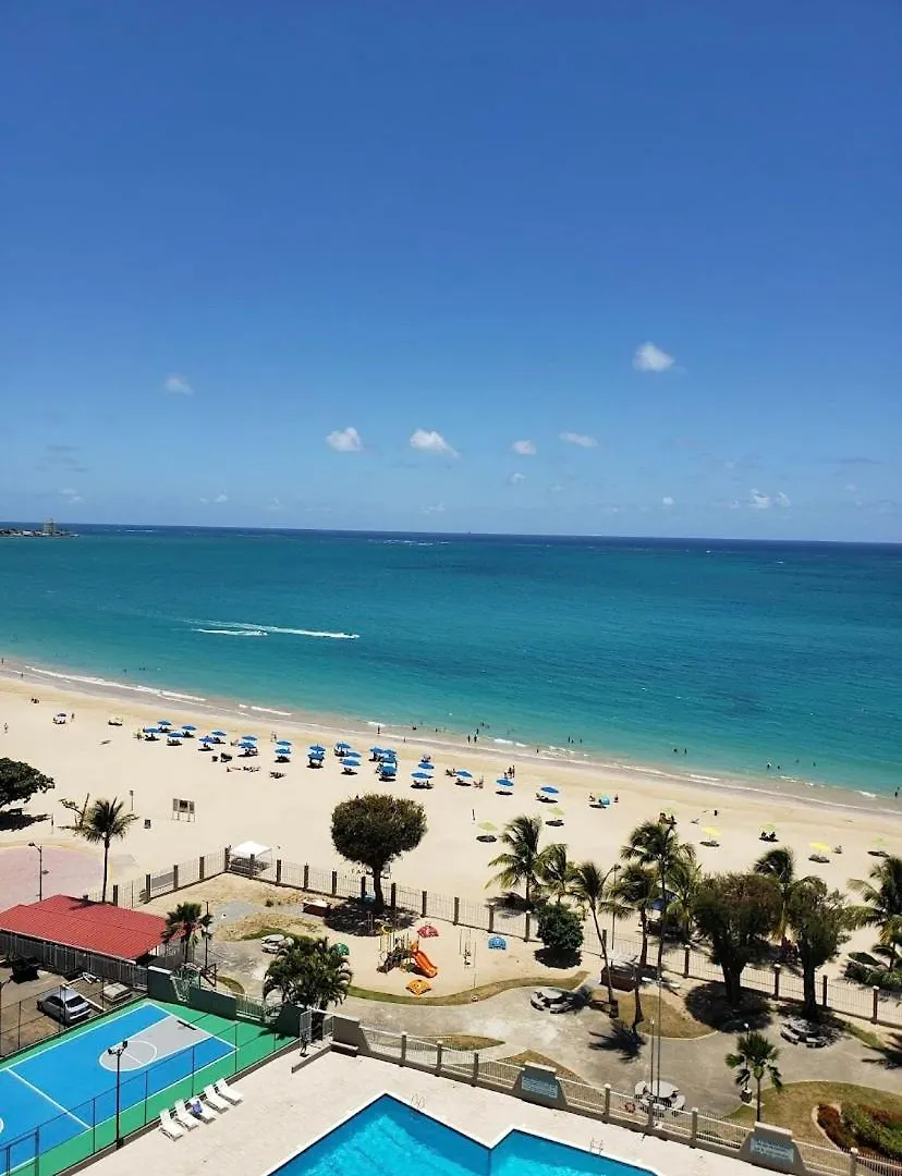 Isla Verde Beachfront With Pool- Near Foxwoods San Juan