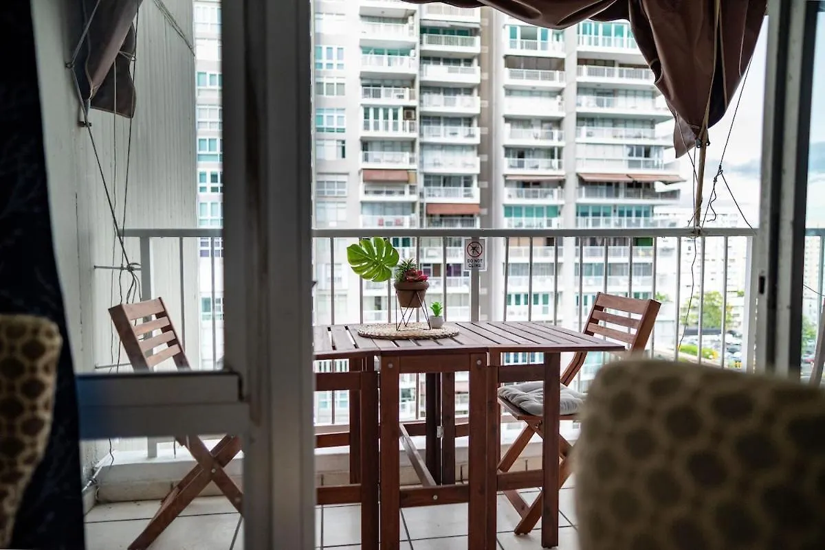 Isla Verde Beachfront With Pool- Near Foxwoods San Juan