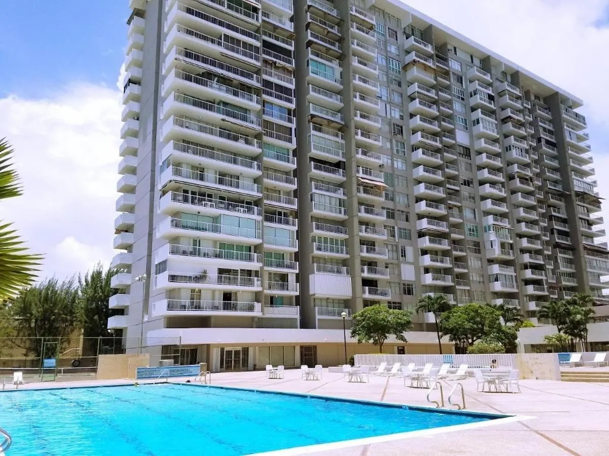 Isla Verde Beachfront With Pool- Near Foxwoods San Juan 0*,